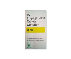 Gibtulio 25 mg Empagliflozin Tablet