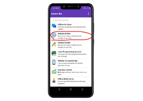 Website Builder App