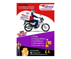 For Safe, Swift and Reliable Logistics Services, Contact Space Express Delivery services (FCT ABUJA)