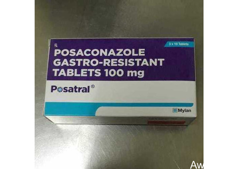 Posatral 100 mg Posaconazole Tablet