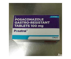 Posatral 100 mg Posaconazole Tablet