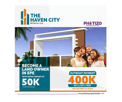  Plots of Land at  The Haven City Epe, Ogun (WATCH VIDEO)