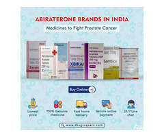 Abiraterone Brands - Buy Online at Lowest Price in Nigeria