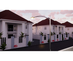 4 Bedroom Detached Duplex plus bq For Sale at Karasana, Abuja 