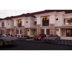 4 Bedroom Terrace Duplex For Sale at Karasana, Abuja (Call or Whatsapp - 08136248328)