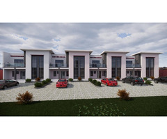 4 Bedroom Terrace Duplex Carcass For Sale at Lifecamp, Abuja