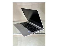 HP EliteBook 840 G5 Core i5, 8gb RAM and 256gb Storage capacity.