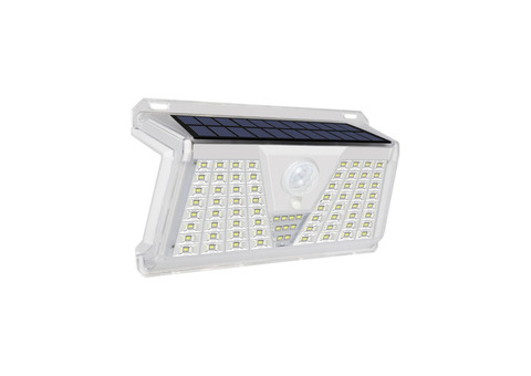 Solar led wall lights with motion censor
