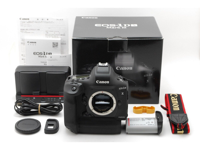 Canon EOS-1D X Mark III DSLR Camera  - 1