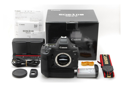 Canon EOS-1D X Mark III DSLR Camera 