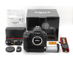 Canon EOS-1D X Mark III DSLR Camera  - Image 1