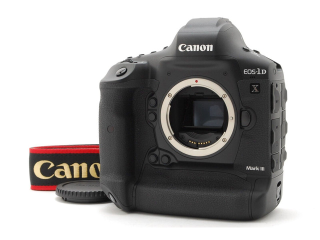 Canon EOS-1D X Mark III DSLR Camera  - 2