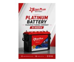 Star Plus Platinum Battery Manufacturing Company in Nigeria