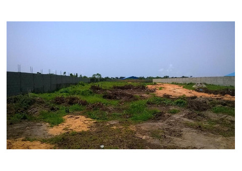 2. 8 Plots of Land For Sale at km 46 Lekki-Epe Expressway 