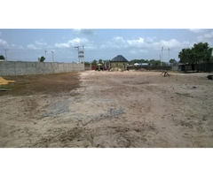 2. 8 Plots of Land For Sale at km 46 Lekki-Epe Expressway 