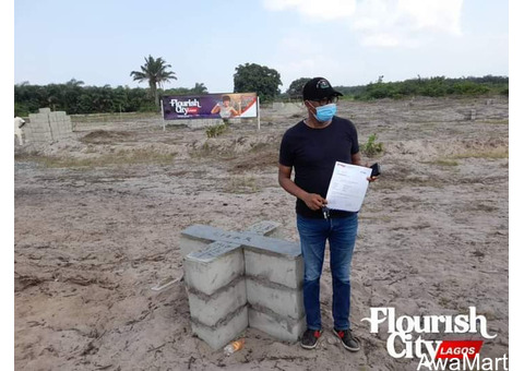 Plots of Land For Sale at FLOURISH CITY LAGOS, Ibeju lekki 