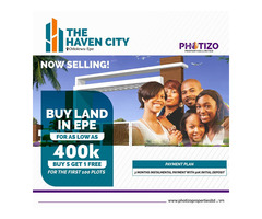 Land For Sale at HAVEN CITY EPE - Call or Whatsapp - 08139357320