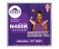 Become a Landlord Today with just N480k in Ibeju Lekki - Secure Your Future 
