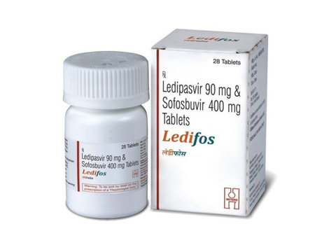 Ledifos Tablet - Hetero Sofosbuvir 400 mg and Ledipasvir 90 mg