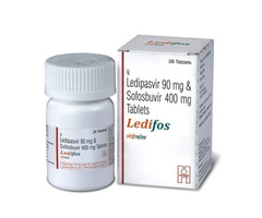 Ledifos Tablet - Hetero Sofosbuvir 400 mg and Ledipasvir 90 mg
