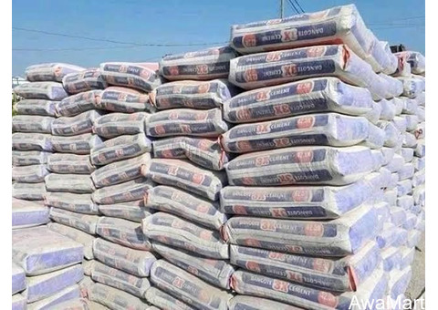 Dangote Cement Distributors - Place Your Order (Call or Whatsapp - 08091686355)