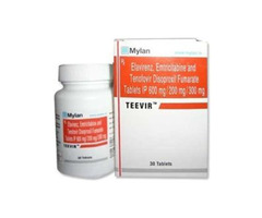 Teevir Tablet - Mylan Efavirenz, Emtricitabine and Tenofovir