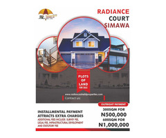 Buy a Land Today  in Simawa or Ibeju Lekki Today, Contact Radiance Shield Ng Ltd