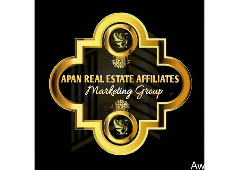 FINANCIAL FREEDOM FOR ALL - Join Apan Real Estate Affiliates Marketing Group