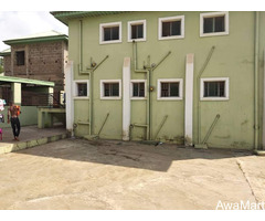 FOR SALE - Twin Massive Building of 48 Rooms Studio Flats Hostel at Abeokuta
