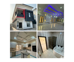 Very beautiful 5 Bedrooms Fully Detached Duplex with Bq for sale