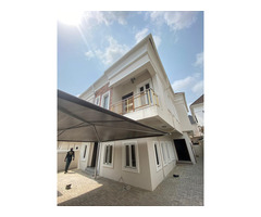 FOR SALE - Amazing 5 Bedrooms Fully Detached Duplex with Bq at Chevron, Lekki