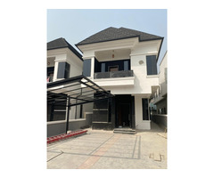 FOR SALE - 5 Bedrooms Fully Detached Duplex with Bq at Ajah, Lagos