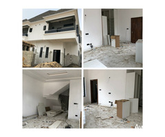 4 Bedroom Semi-Detached Duplex with Bq for sale at Orchid Road, Second toll gate, Lekki