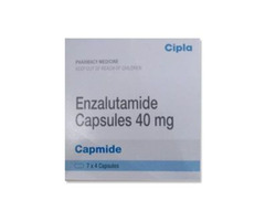 Capmide 40 mg Enzalutamide Capsule
