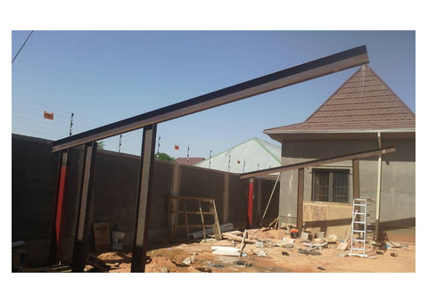 #1 Carports  Company in Nigeria Kaduna-State