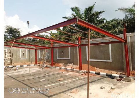 #1 Carports  Company in Nigeria Lagos-State-Mushin
