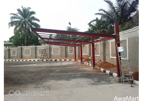#1 Carports  Company in Nigeria Oyo-State-Ibadan