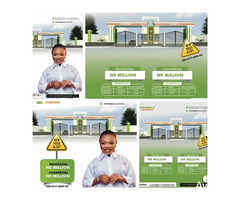 For Your Residential and Commercial Land, Buy Now at AYHOMES & GARDENS, Igando Area
