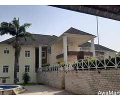 6bdrm Diplomatic Mansion For Lease at Maitama by Minister's Hill (Call - 08176964956)