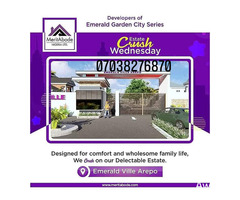 Plots of Land offering For Sale at Emerald Garden VILLE Arepo (CALL -07038276870)