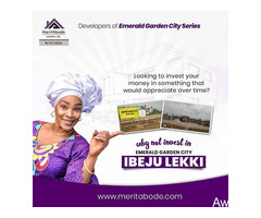 Buy Your Plot of Land Today at Emerald Garden City, Ibeju Lekki 