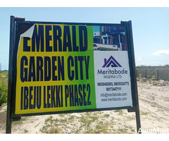Buy Your Plot of Land Today at Emerald Garden City, Ibeju Lekki 