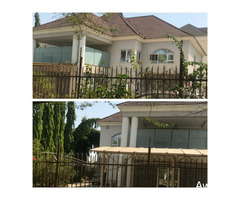 5 Bdr Duplex with Guest Chalet and For Sale at Abuja - CALL 08033558877