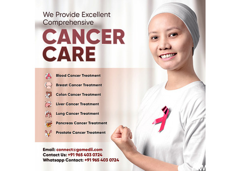 Know about the best cost for cancer treatment in India