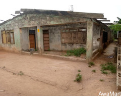 Demolishable Building on Full Plot of Land at Oju Ore OTA, Ogun (Call or Whatsapp)