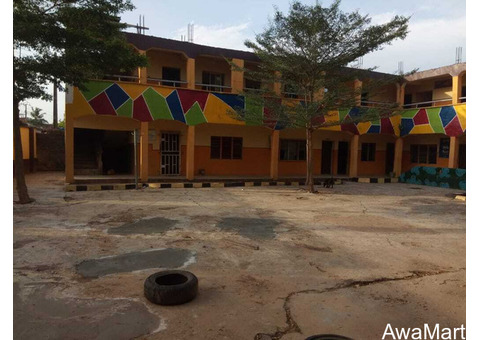 FOR SALE - Existing Storey Building School on 2 Plots of Land (Govt. Approved) 