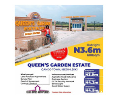 With As Low As N500,000 You can Own a Land at Ibeju Lekki - Call 08066840324