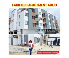 Buy Your Apartment at FAIRFIELD APARTMENT ABIJO - Call 08066840324