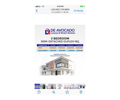 We are Selling Duplexes and Bungalows at De Avocado Luxury & Smart Homes, Abijo GRA  - Image 2