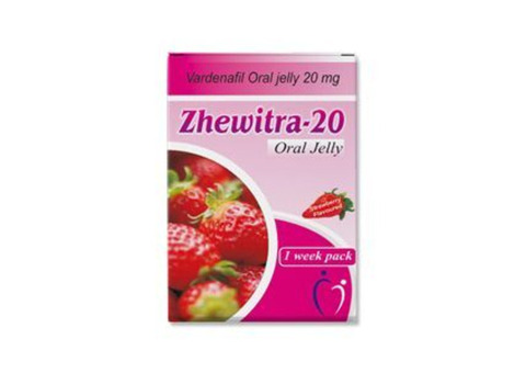 Zhewitra 20 mg Vardenafil Oral Jelly